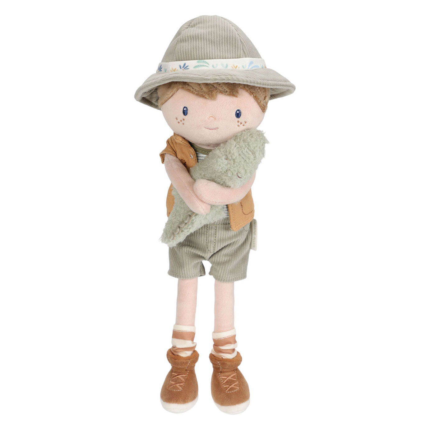 Little Dutch Knuffelpop Ranger Jim Safari Friends