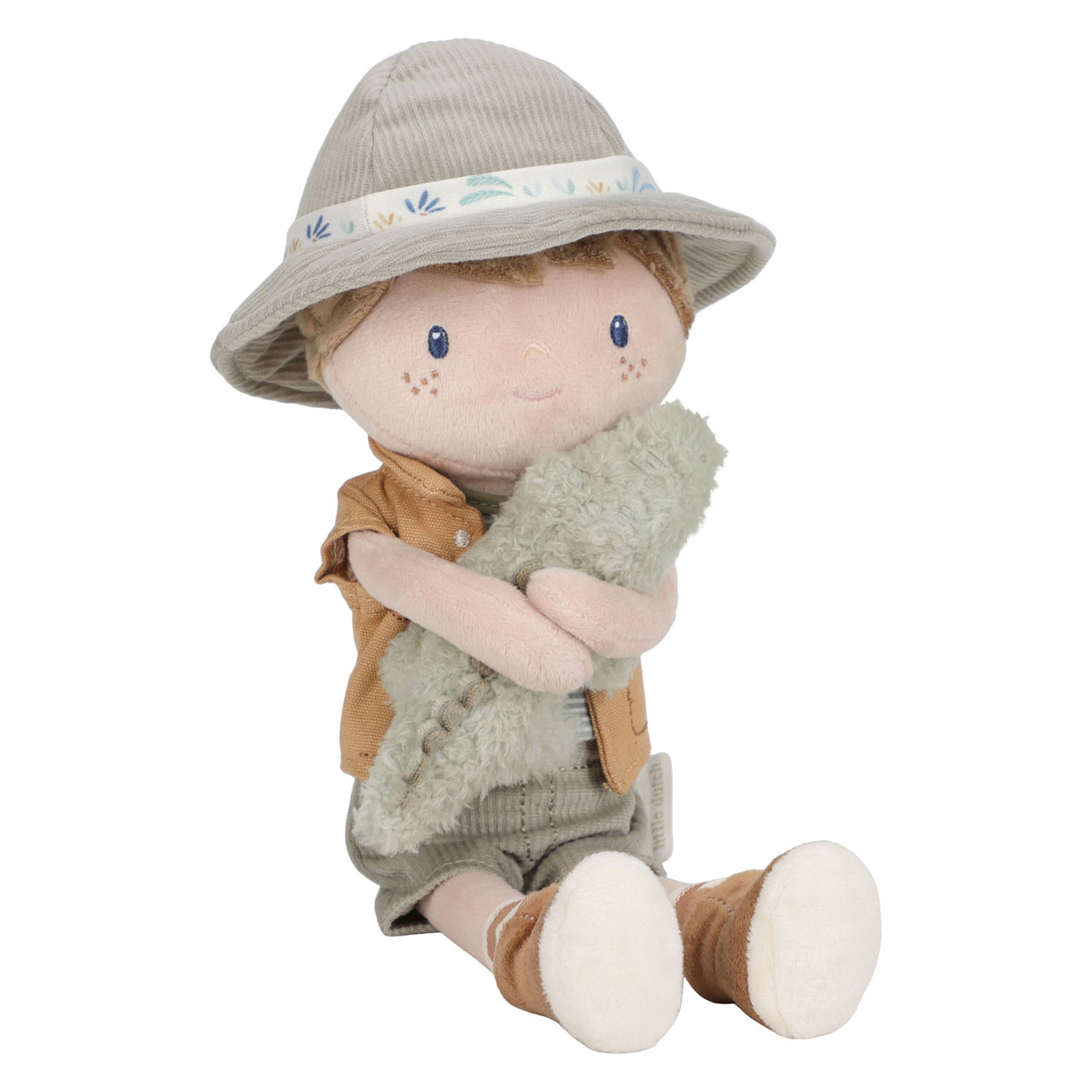 Little Dutch Knuffelpop Ranger Jim Safari Friends