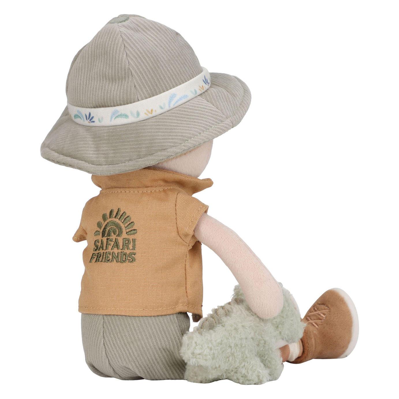 Little Dutch Knuffelpop Ranger Jim Safari Friends