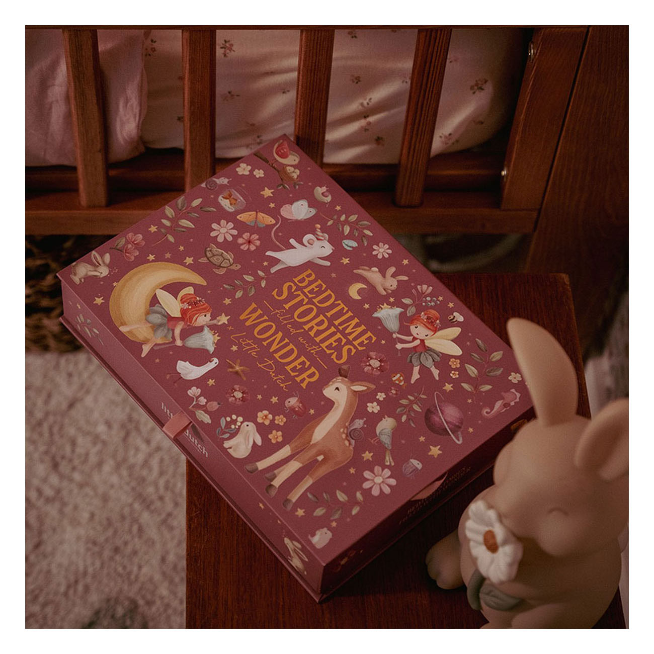 Little Dutch Verhalen Projector zaklamp Roze