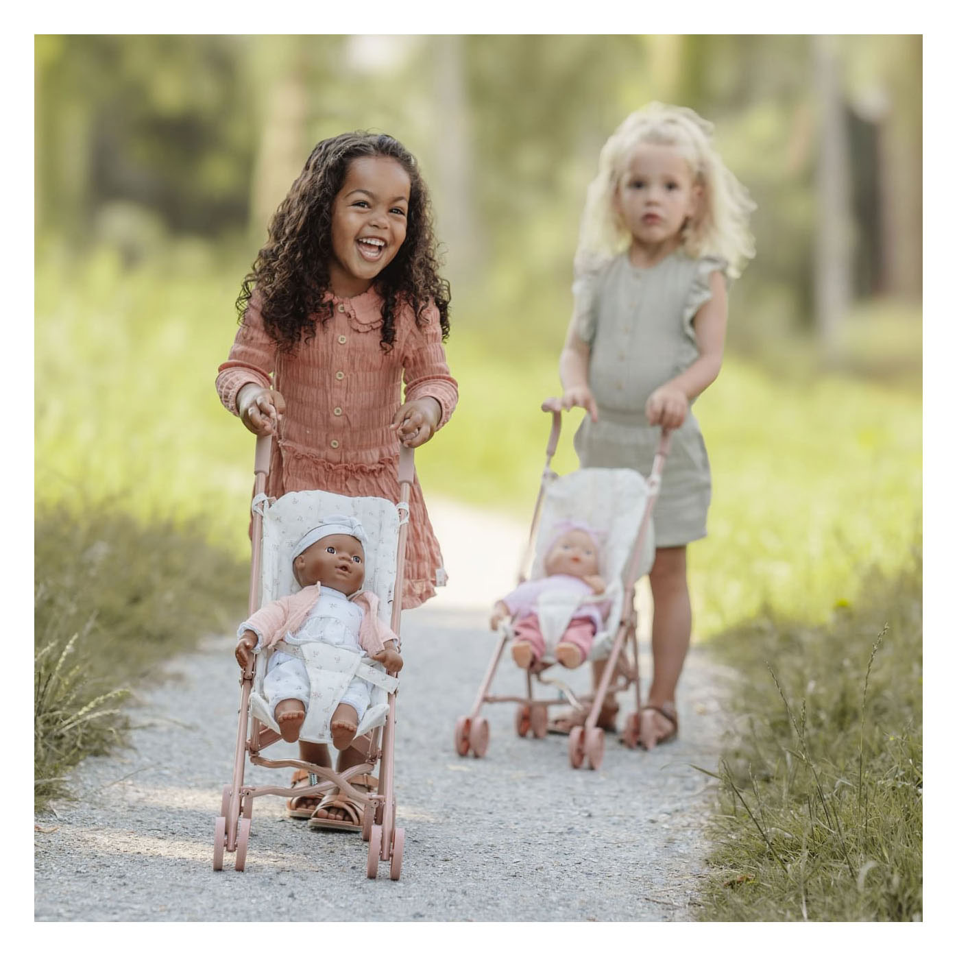 Little Dutch Metalen Poppenbuggy