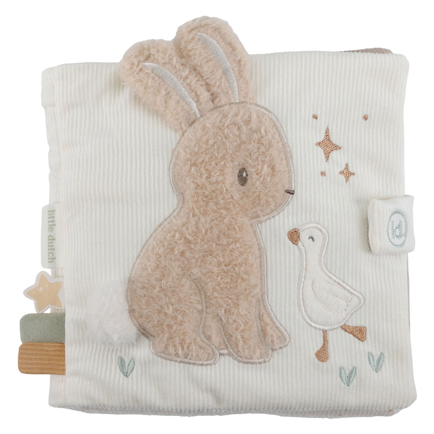 Little Dutch Newborn Naturals Activiteitenboekje