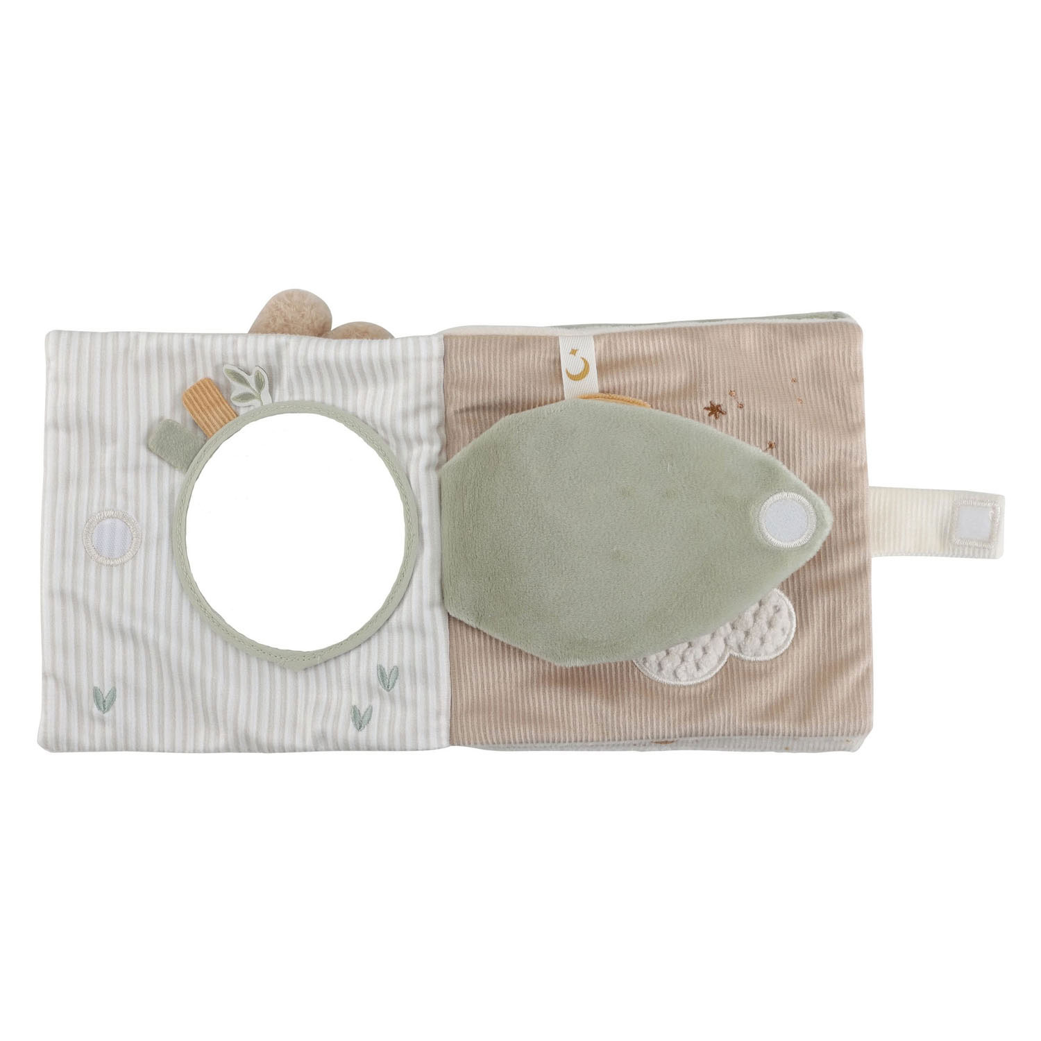 Little Dutch Newborn Naturals Activiteitenboekje