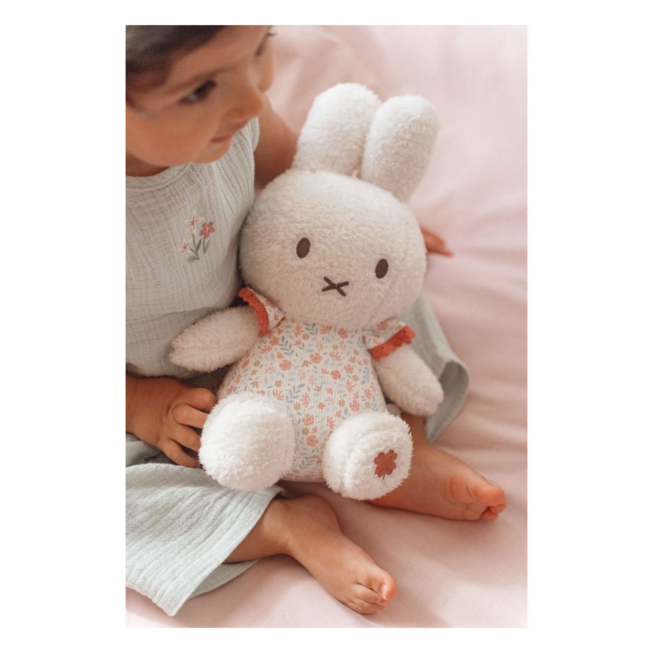Nijntje & Little Dutch - Lucky Blossom Knuffel 30cm