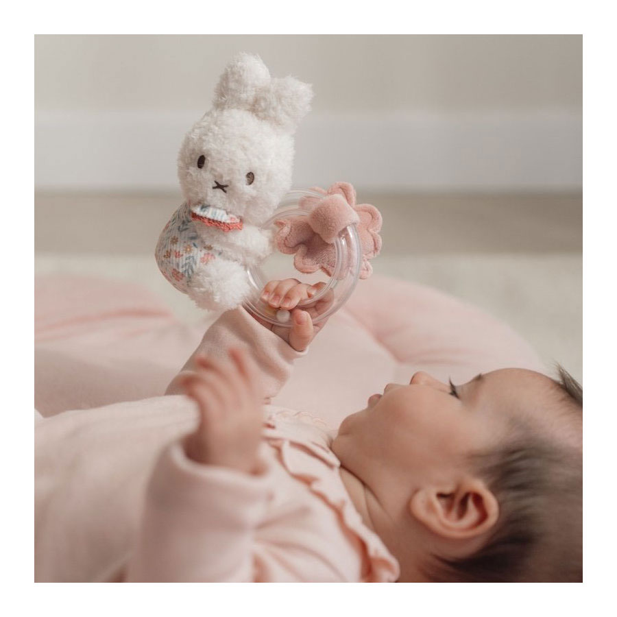 Nijntje & Little Dutch - Lucky Blossom Ringrammelaar