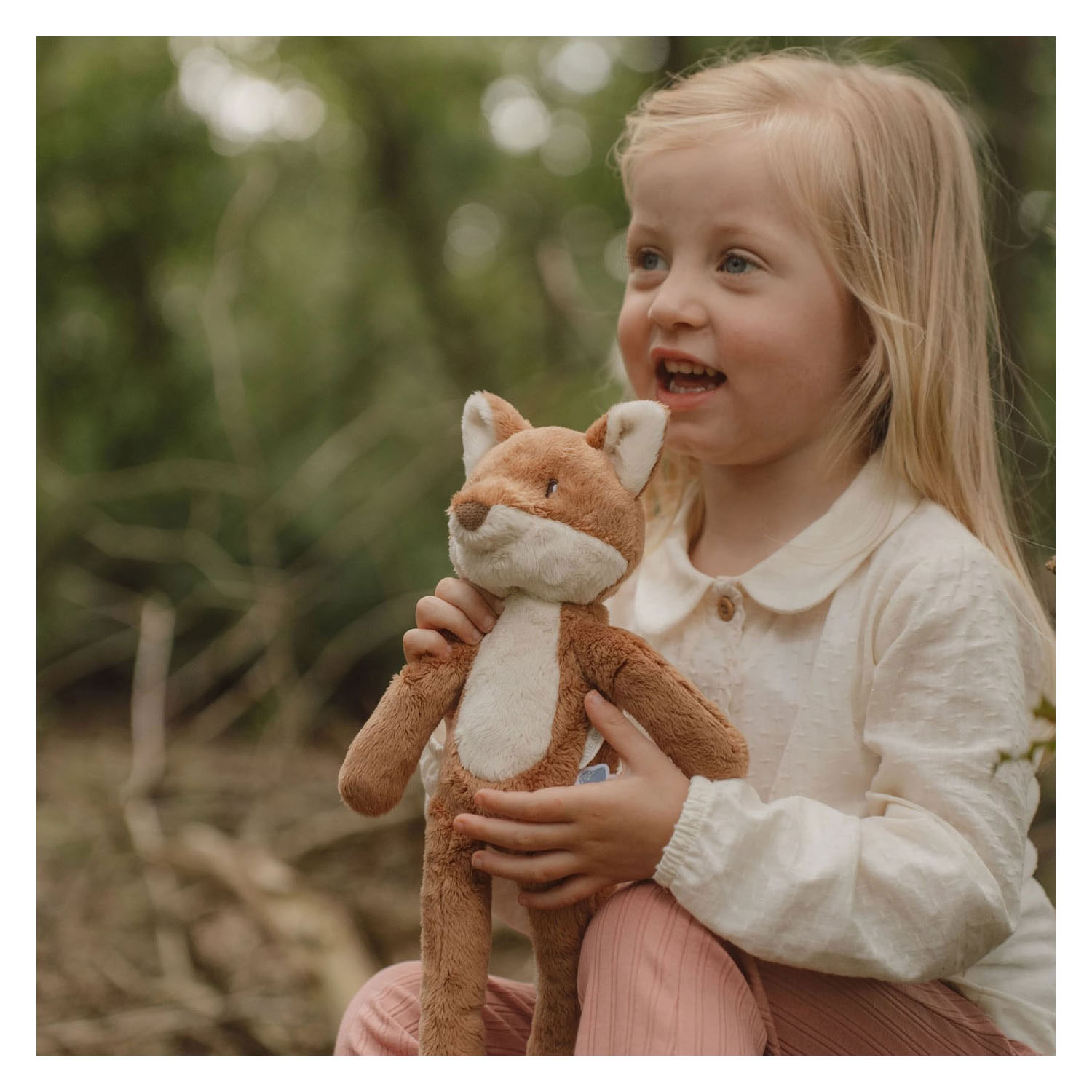 Little Dutch Lange Slungel Knuffel Vos Forest Friends