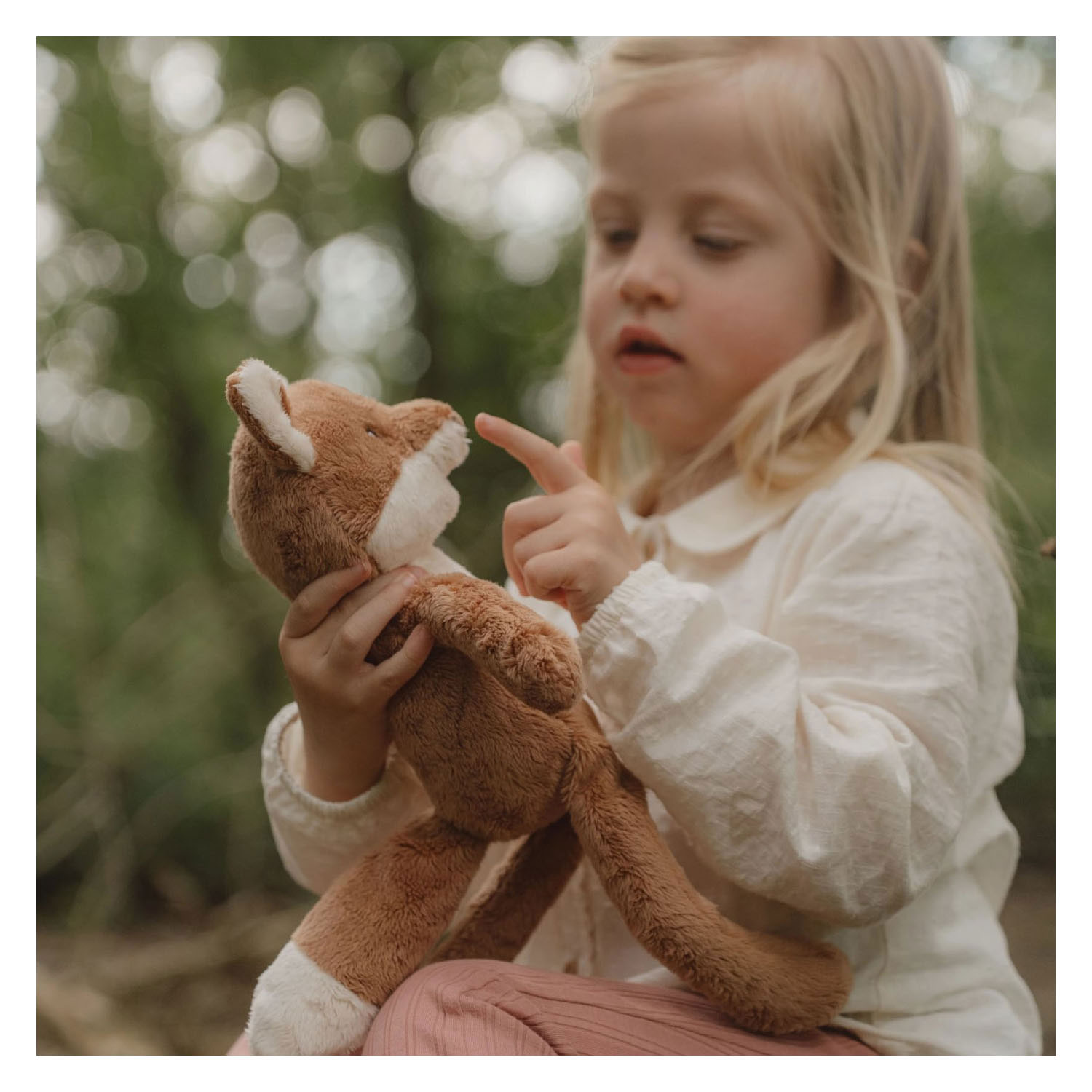 Little Dutch Lange Slungel Knuffel Vos Forest Friends