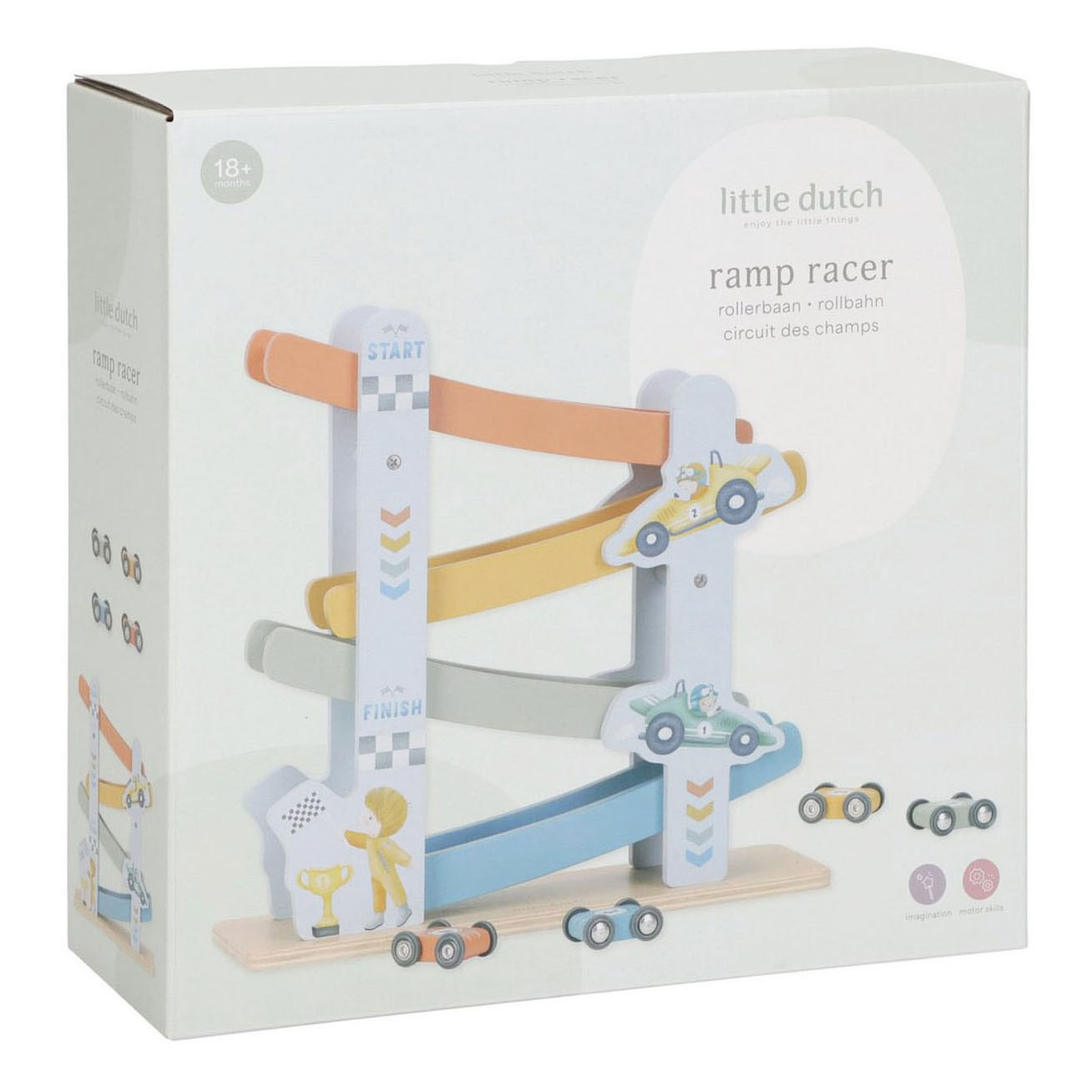 Little Dutch Rollerbaan FSC