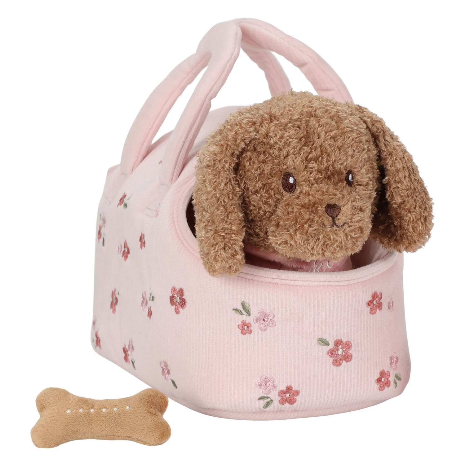 Little Dutch Knuffelhond Jackie in Tas GRS