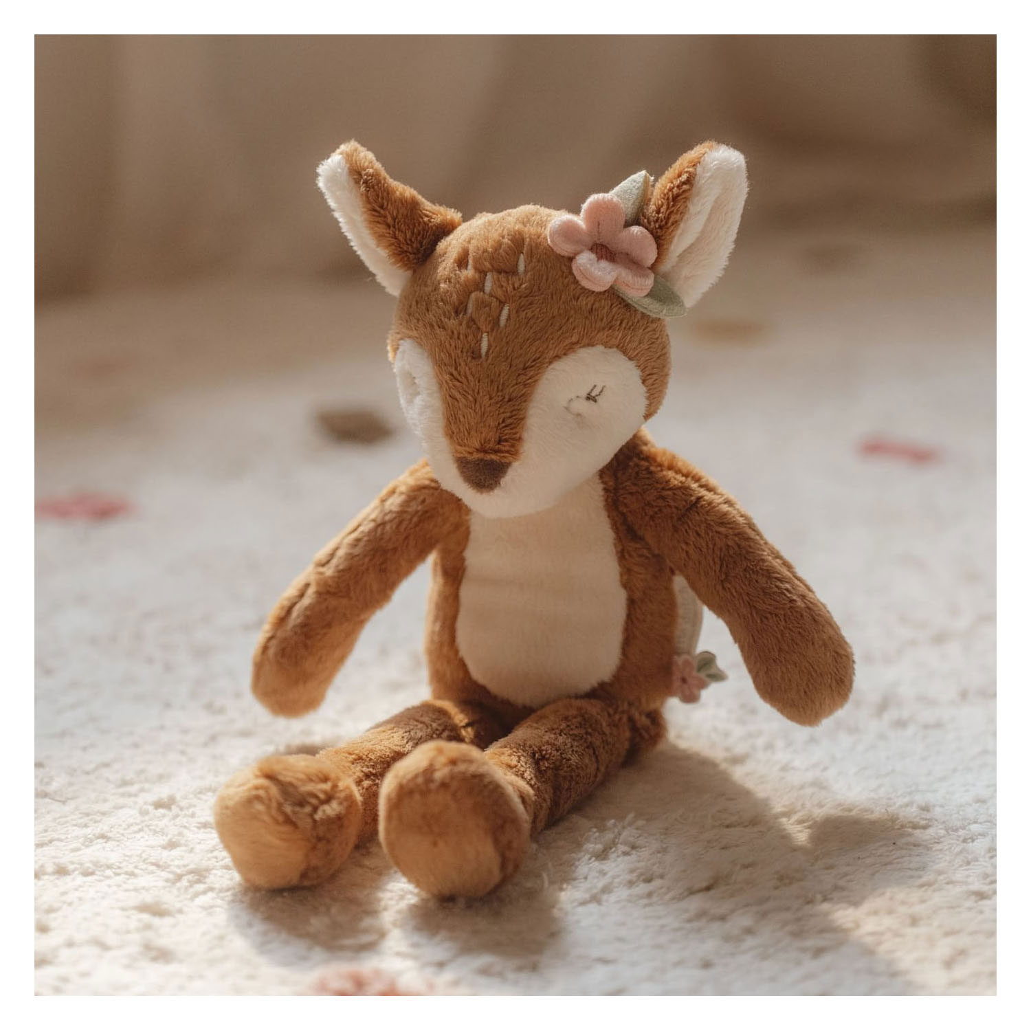 Little Dutch Lange slungel knuffel Hertje Fairy Garden