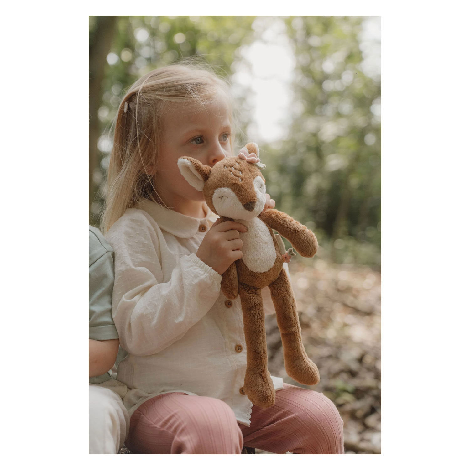 Little Dutch Lange slungel knuffel Hertje Fairy Garden