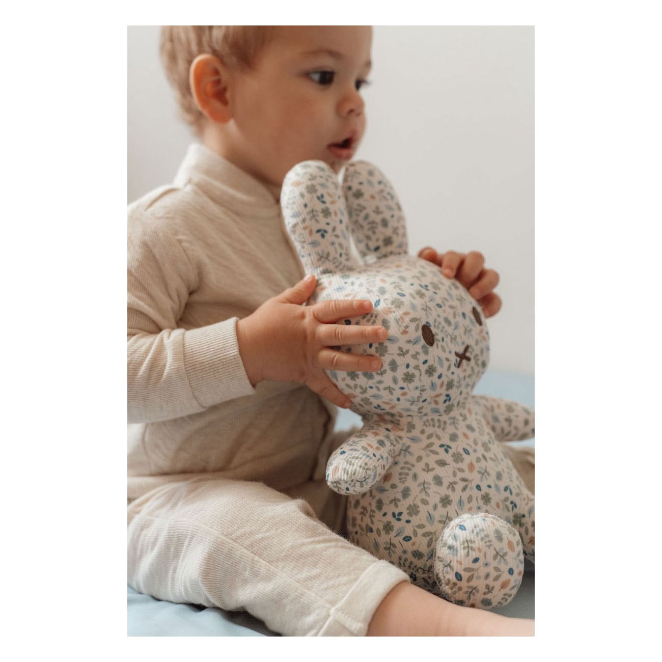 Nijntje & Little Dutch - Lucky Leaves Knuffel all-over 30cm
