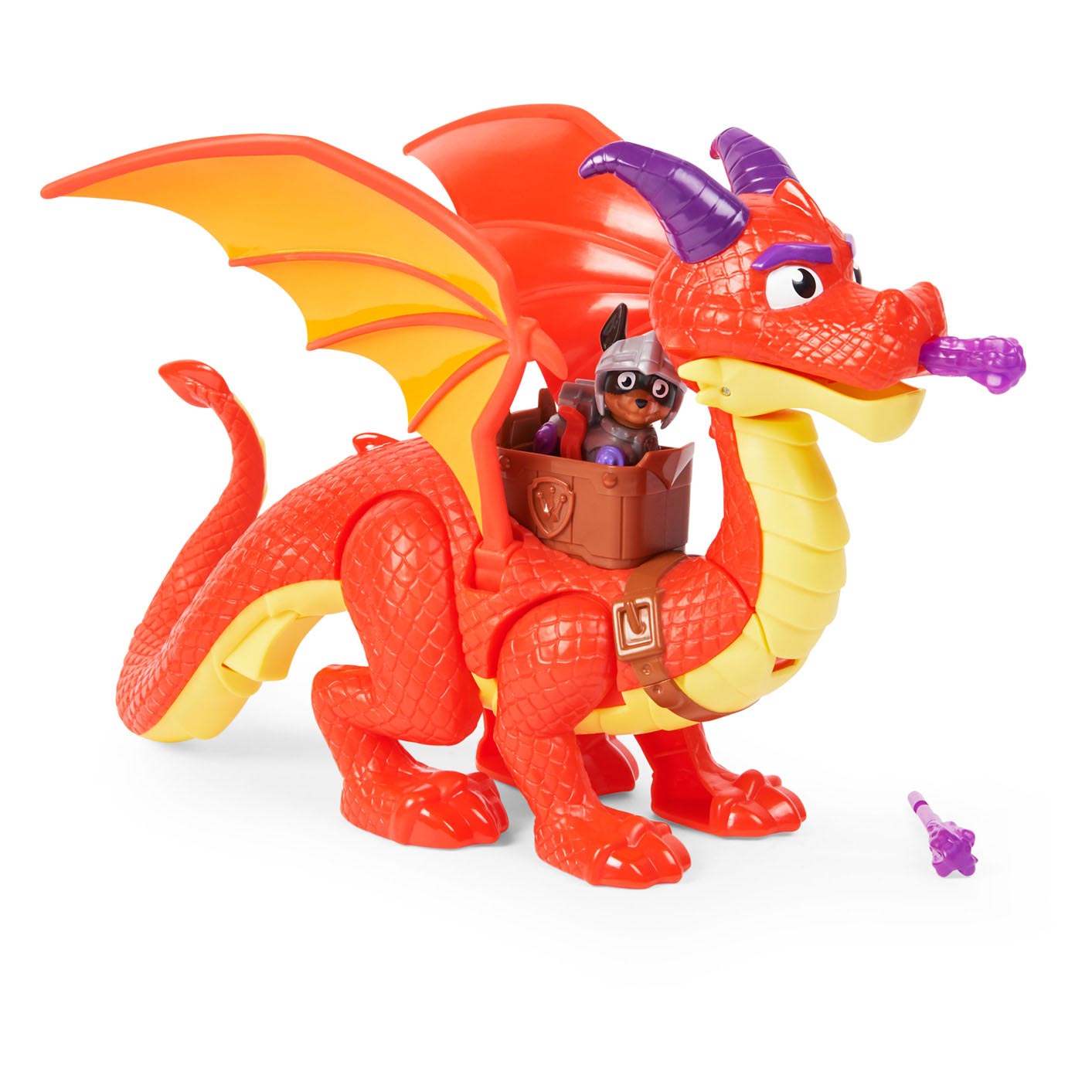 PAW Patrol Rescue Knights - Sparks The Dragon & Claw