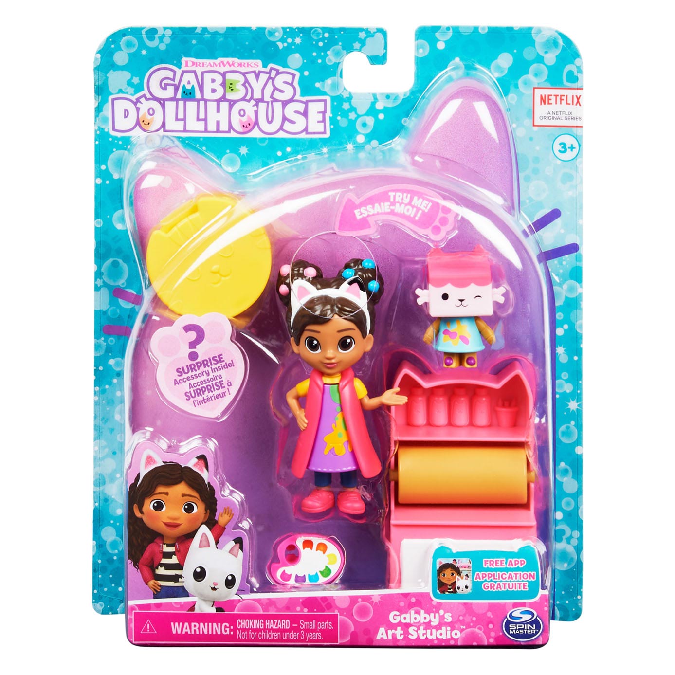 Gabby's Dollhouse – Art Studio Spielset