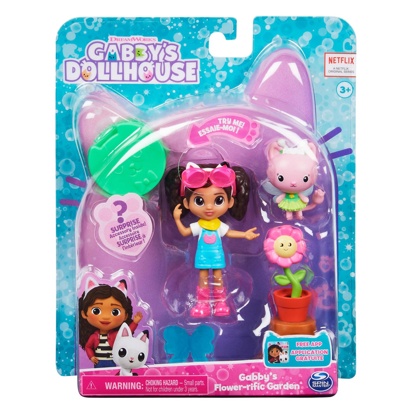 Gabby's Dollhouse – Gartenspielset