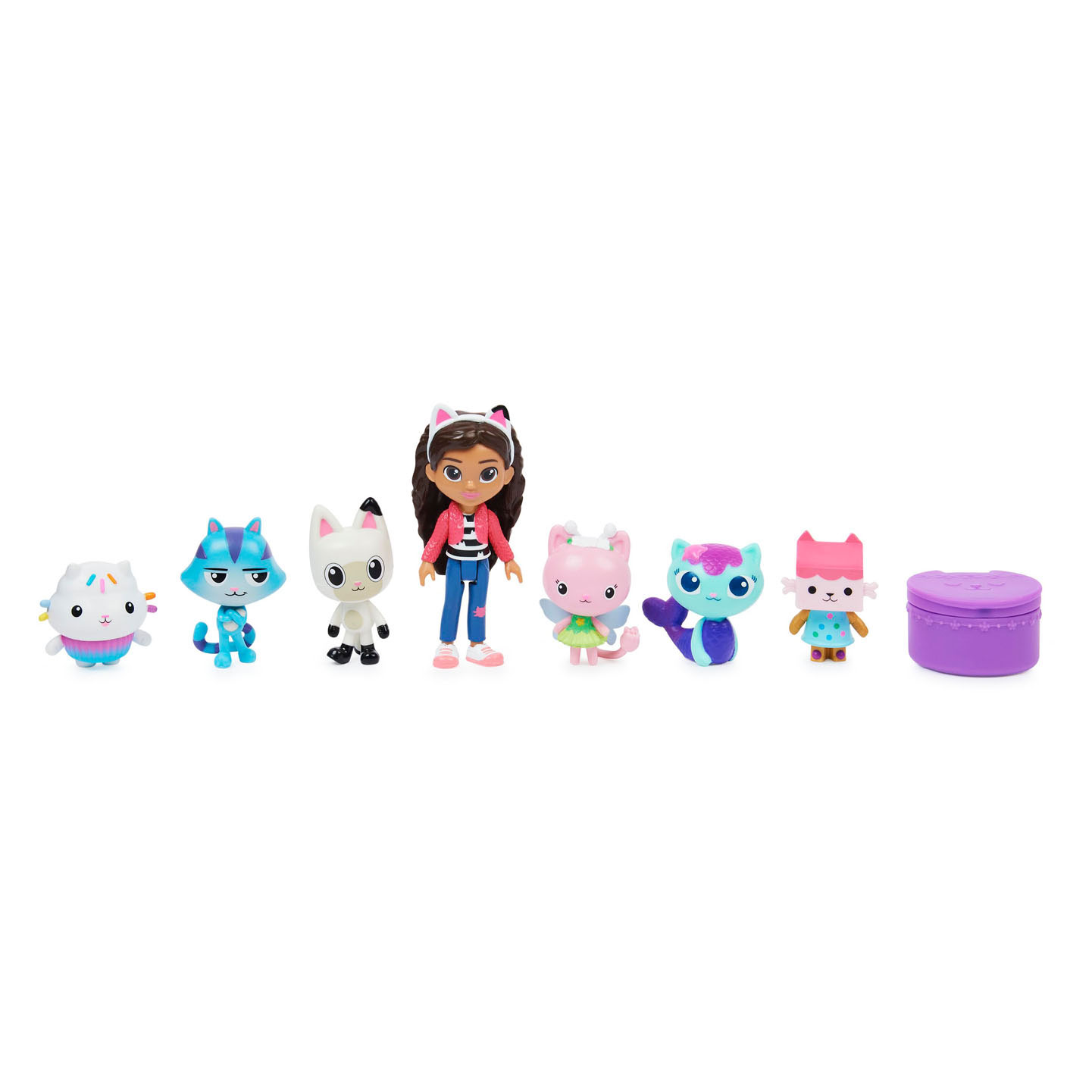Gabby's Dollhouse - Mini Speelfiguren Set