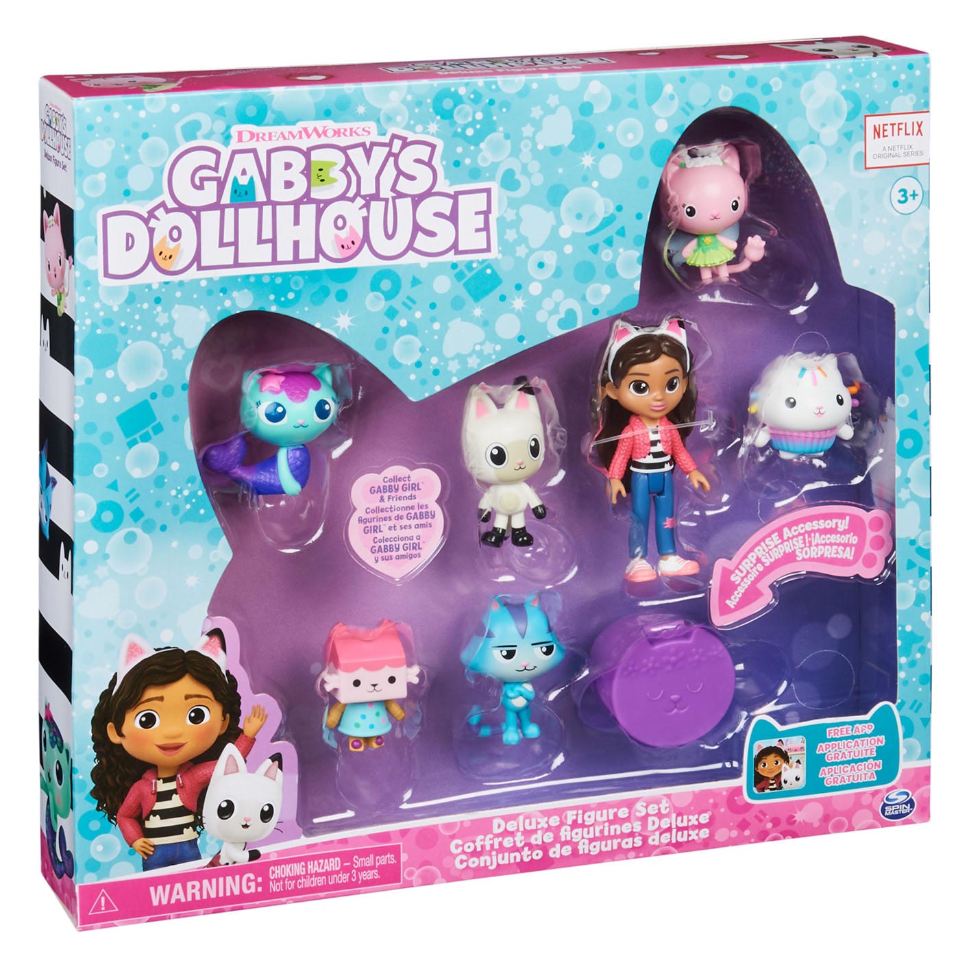 Gabby et la maison magique - Ensemble de mini figurines