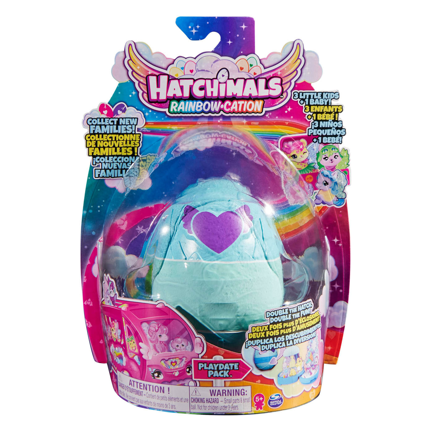 Hatchimals Colleggtibles Rainbowcation Egg – Spielverabredungsspaß
