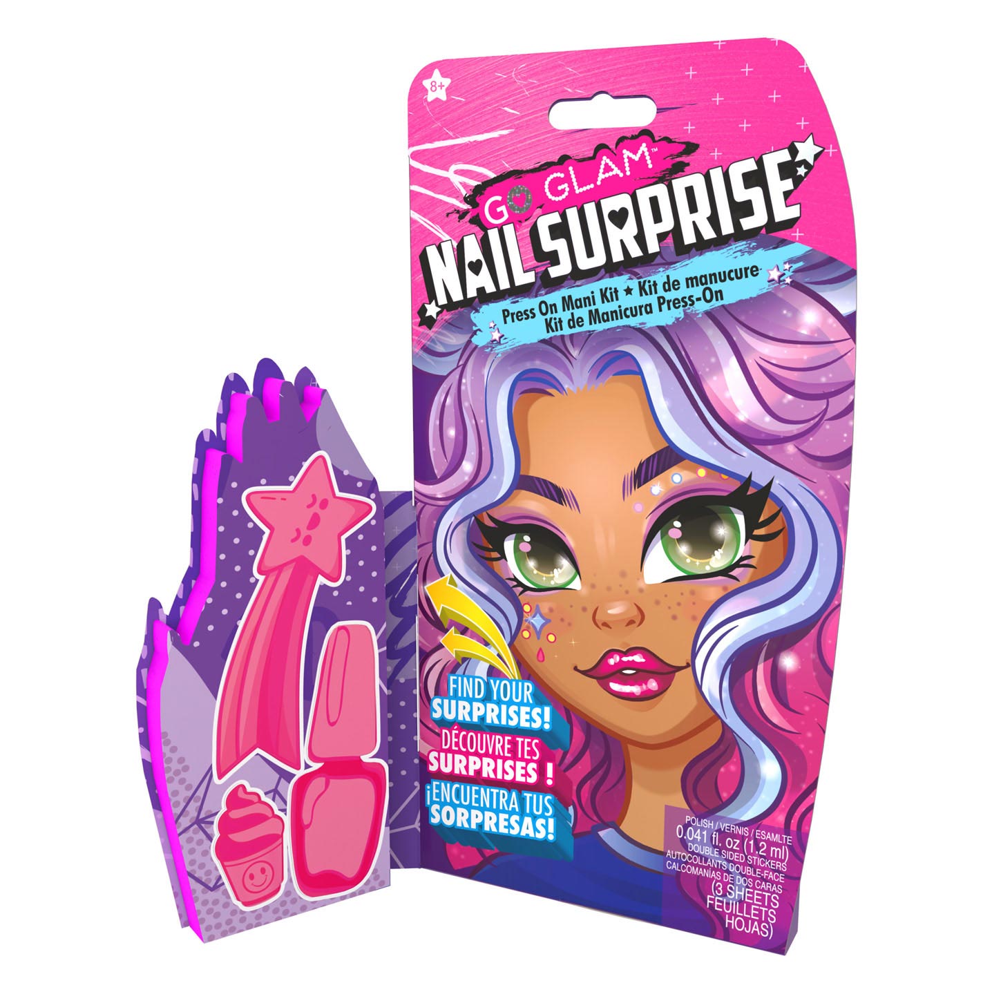 Cool Maker - Go Glam U-Nique Surprise Manicureset