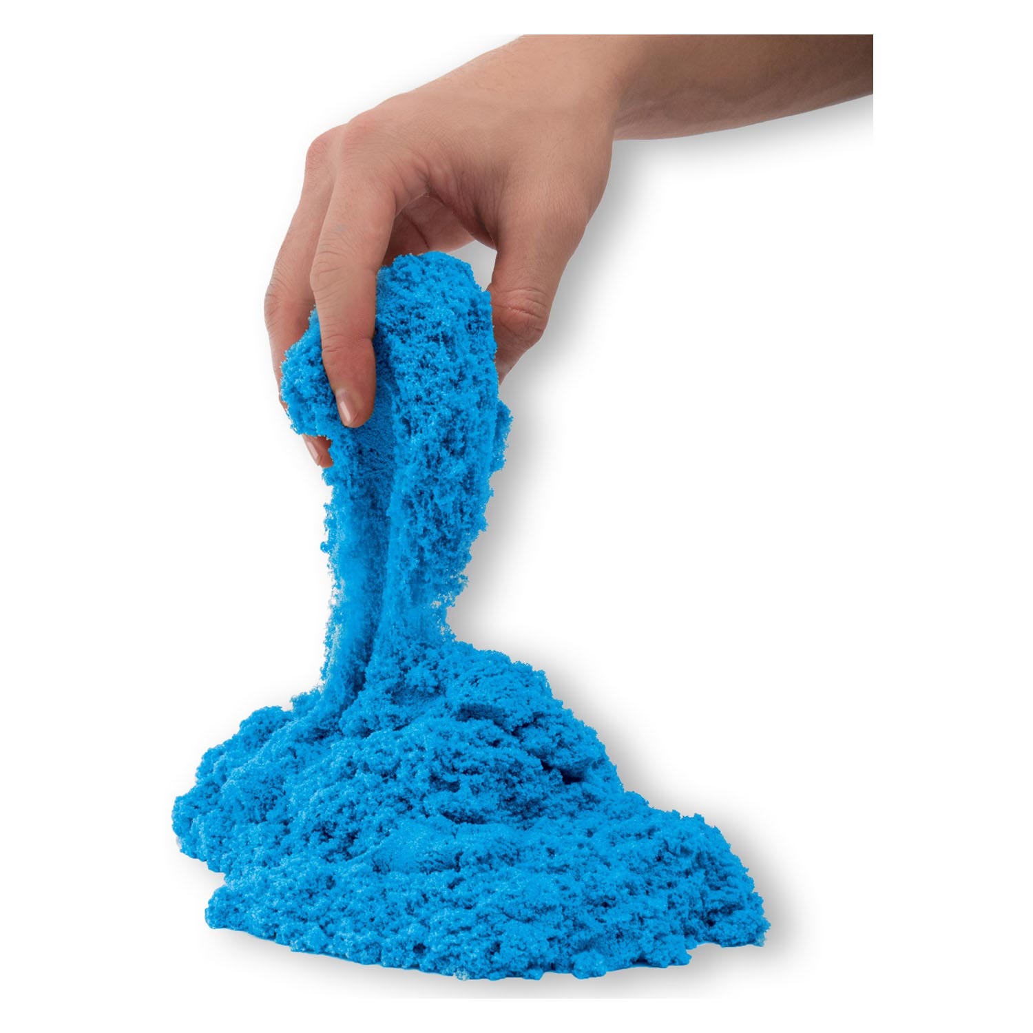 Kinetic Sand - Bleu scintillant, 907gr.
