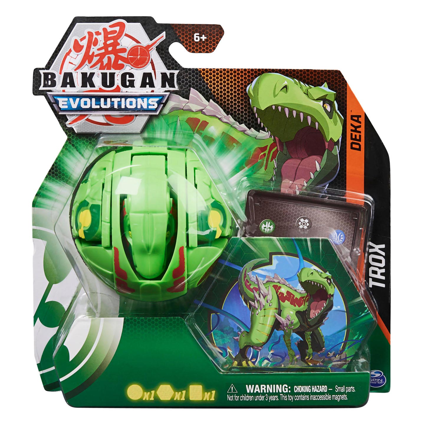 Bakugan Evolutions - Figurine articulée Deka