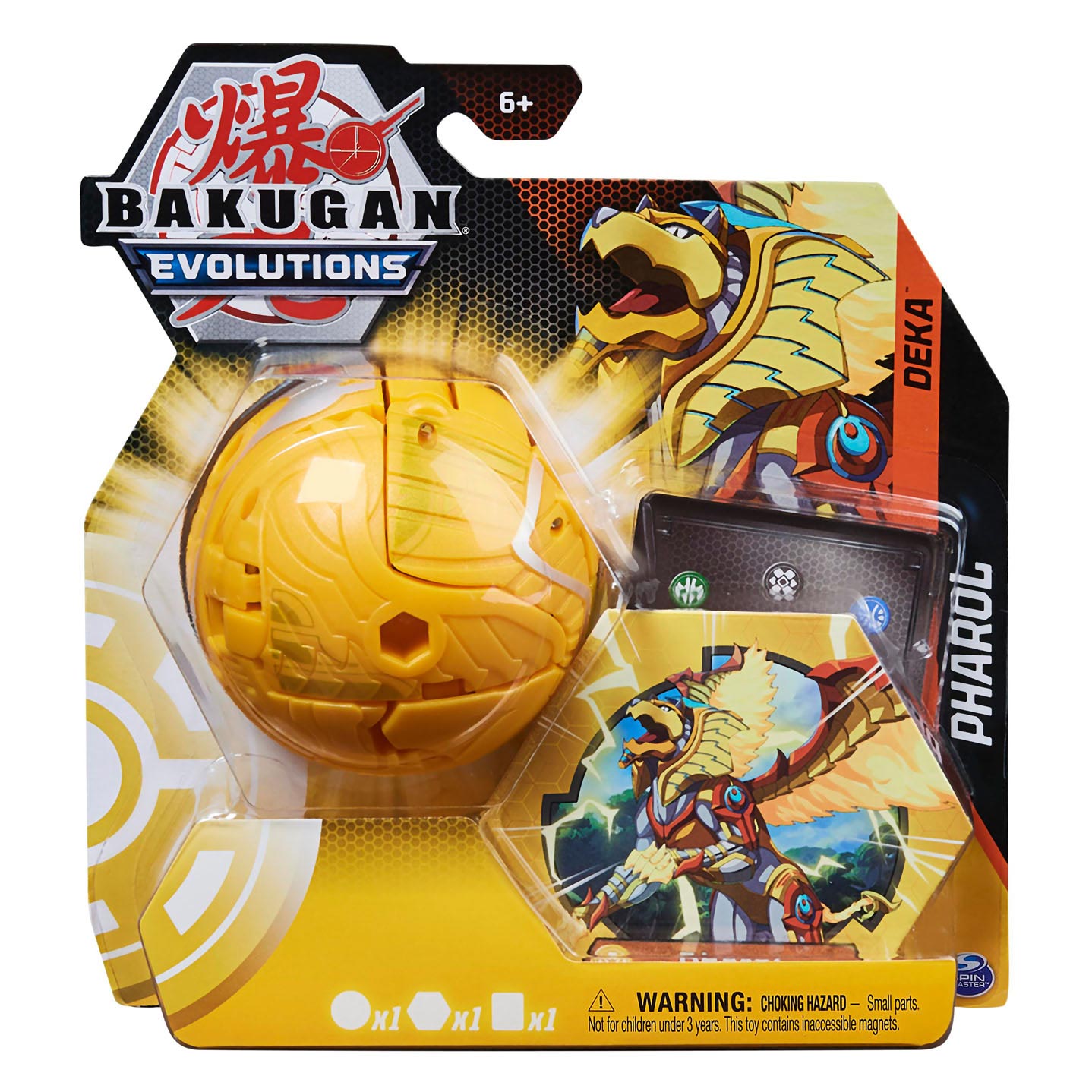 Bakugan Evolutions - Figurine articulée Deka
