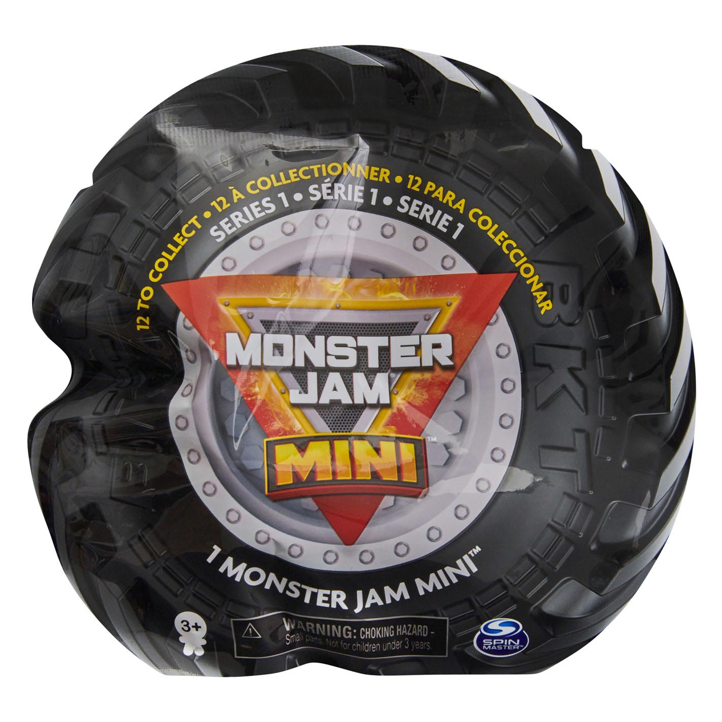 Monster Jam Mini Surprise Camion Monstre