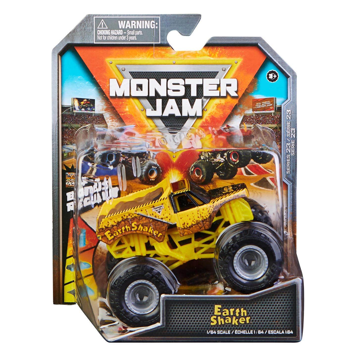 Monster Jam Die-cast Monstertruck 1:64