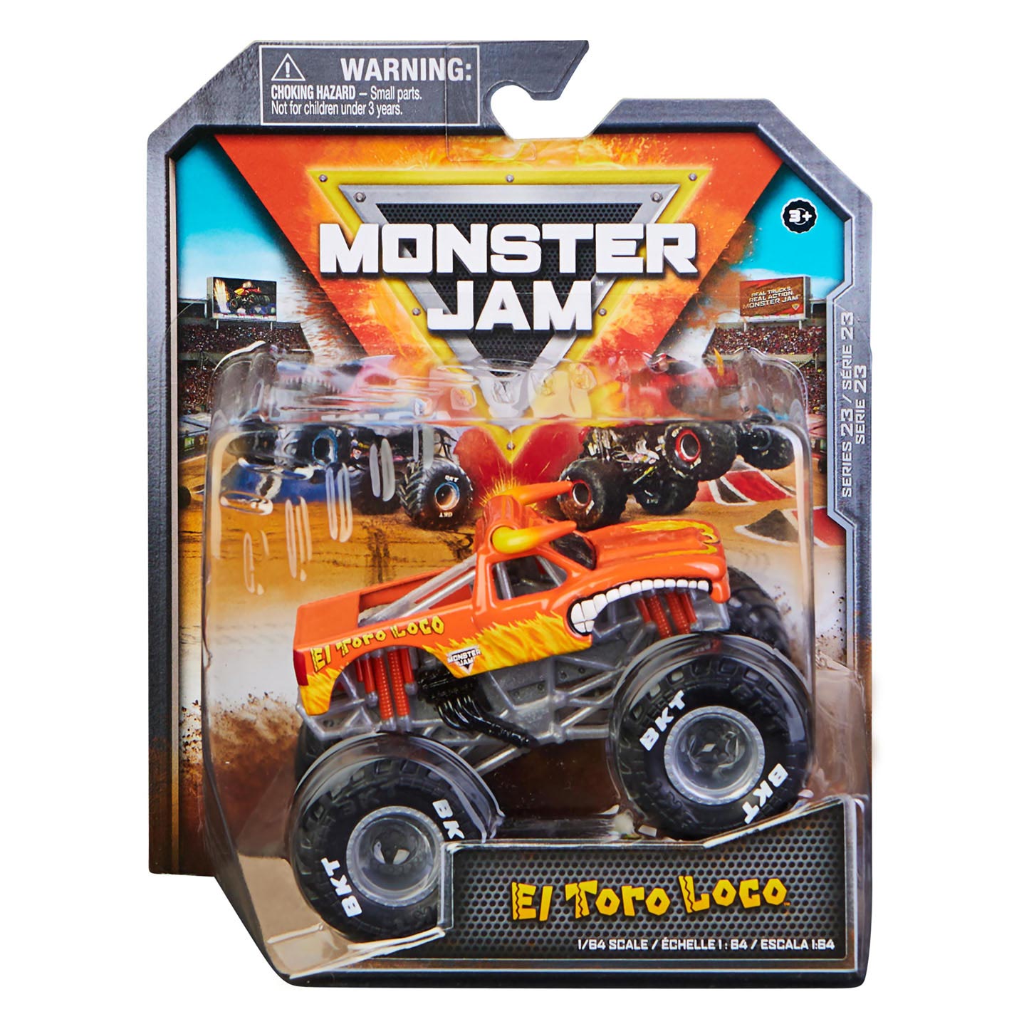 Monster Jam Die-cast Monstertruck 1:64