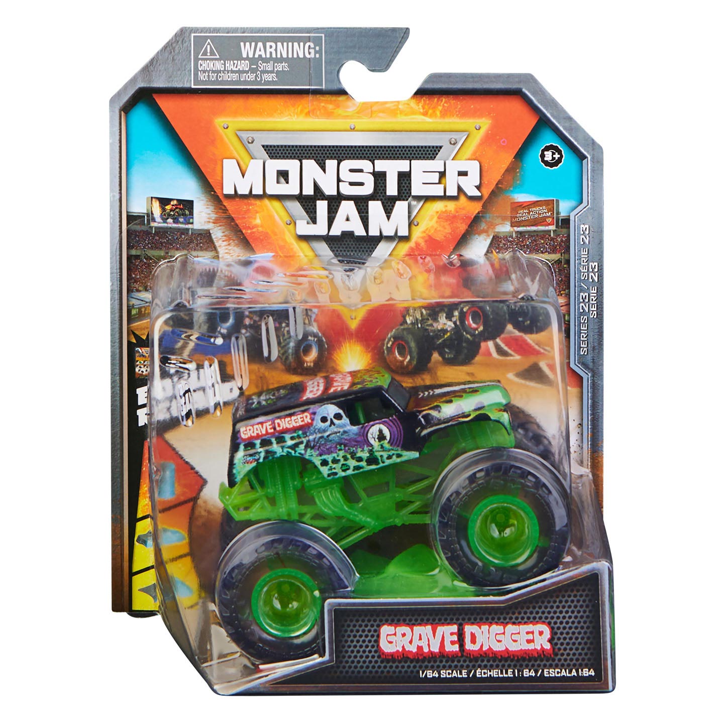 Monster Jam moulé sous pression camion monstre 1:64