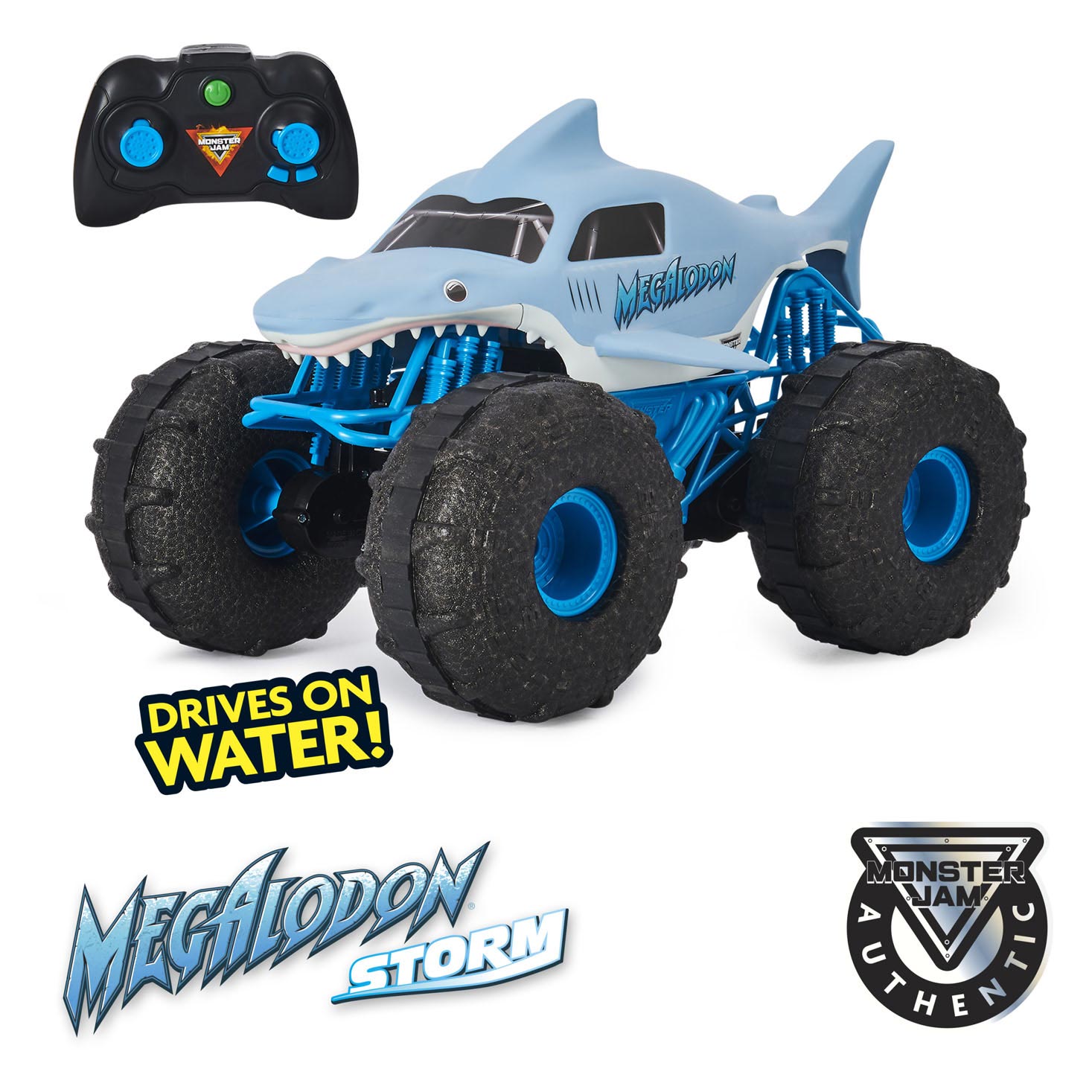 Monster Jam RC Megalodon Bestuurbare Auto 1:15