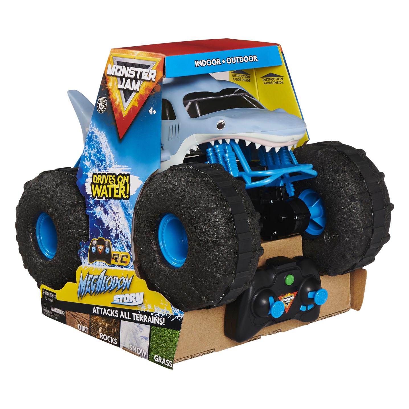 Monster Jam RC Megalodon Bestuurbare Auto 1:15