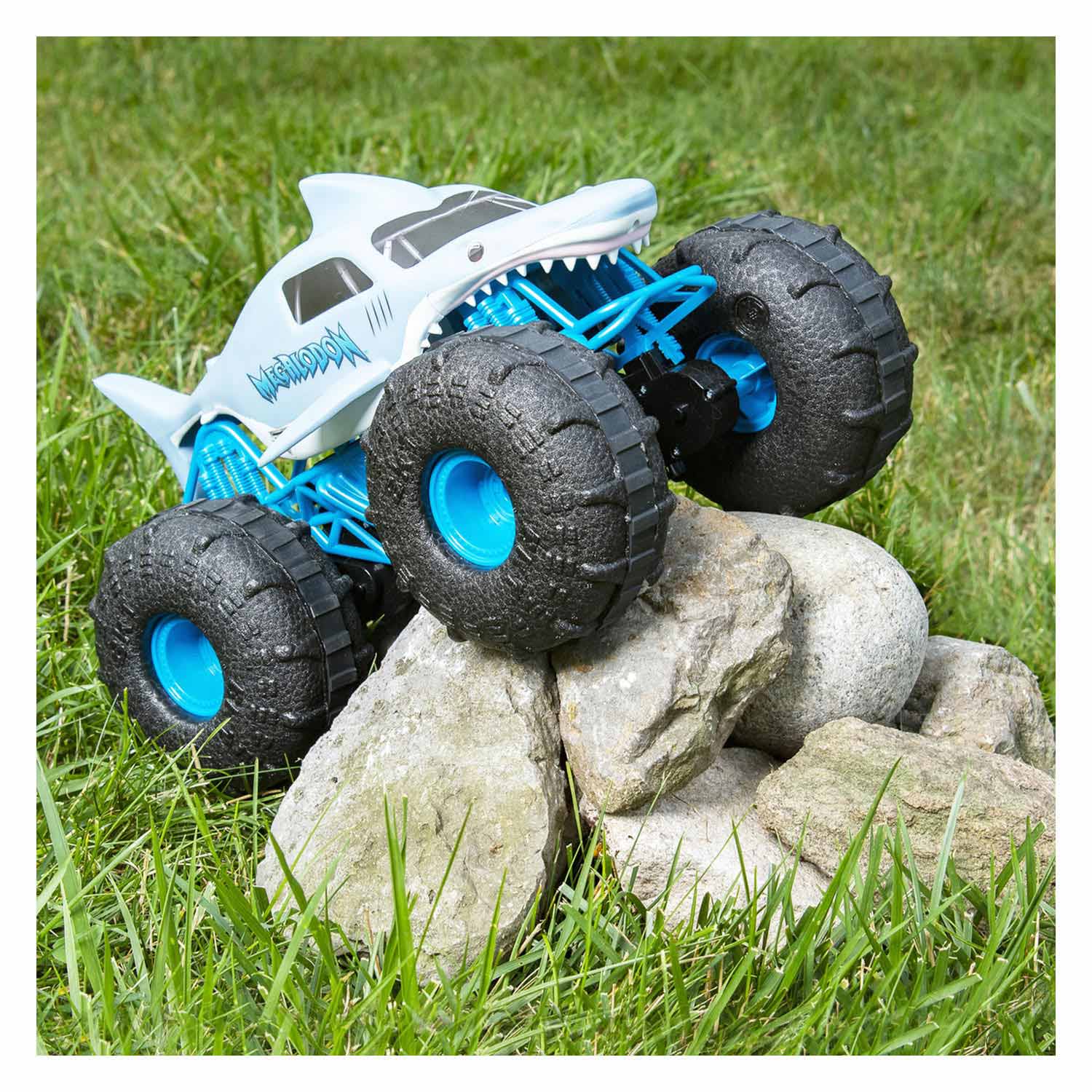 Monster Jam RC Megalodon Bestuurbare Auto 1:15