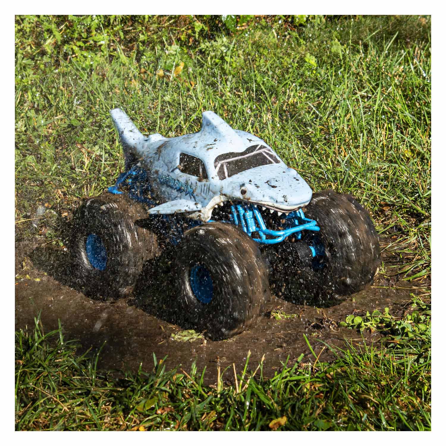 Monster Jam RC Megalodon Bestuurbare Auto 1:15