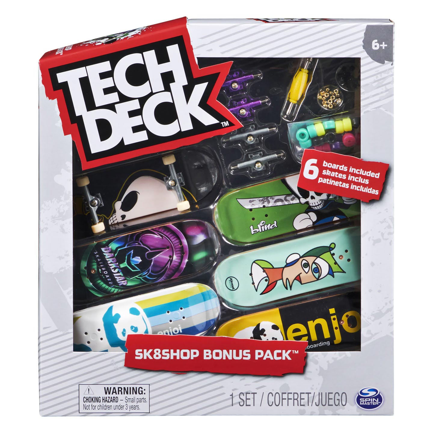Tech Deck - Ensemble bonus Skate Shop