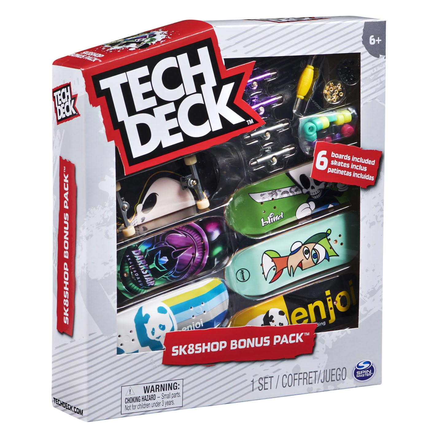 Tech Deck – Skateshop-Bonusset