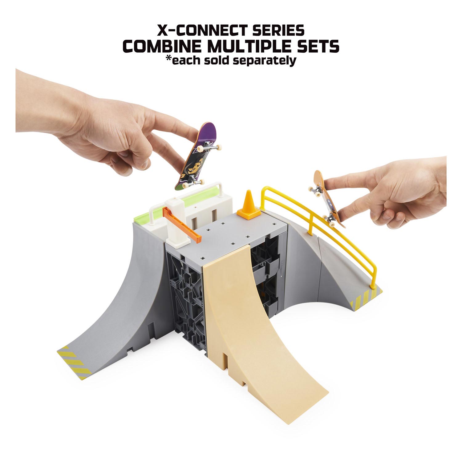 Tech Deck X-Connect Park Creator – Schansset