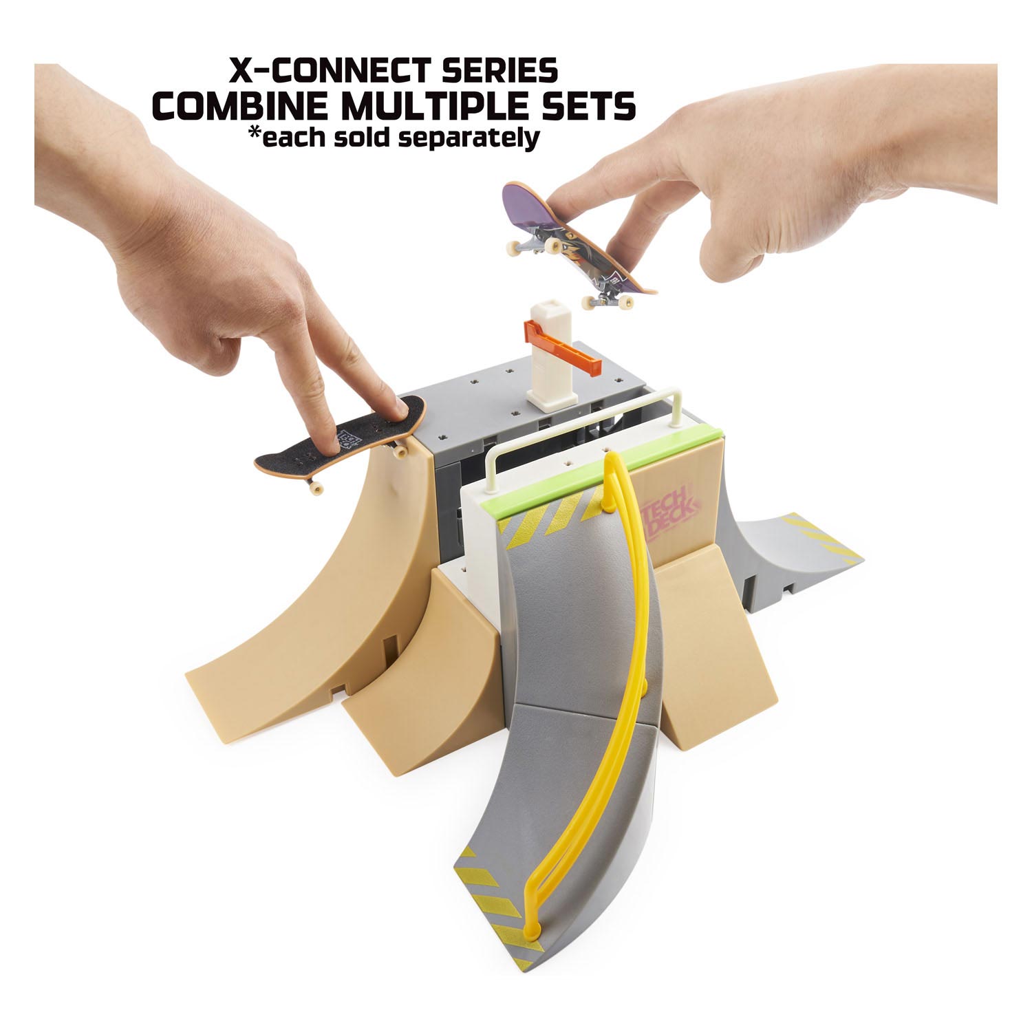 Tech Deck X-Connect Park Creator – Stunt-Garage-Rampen-Set