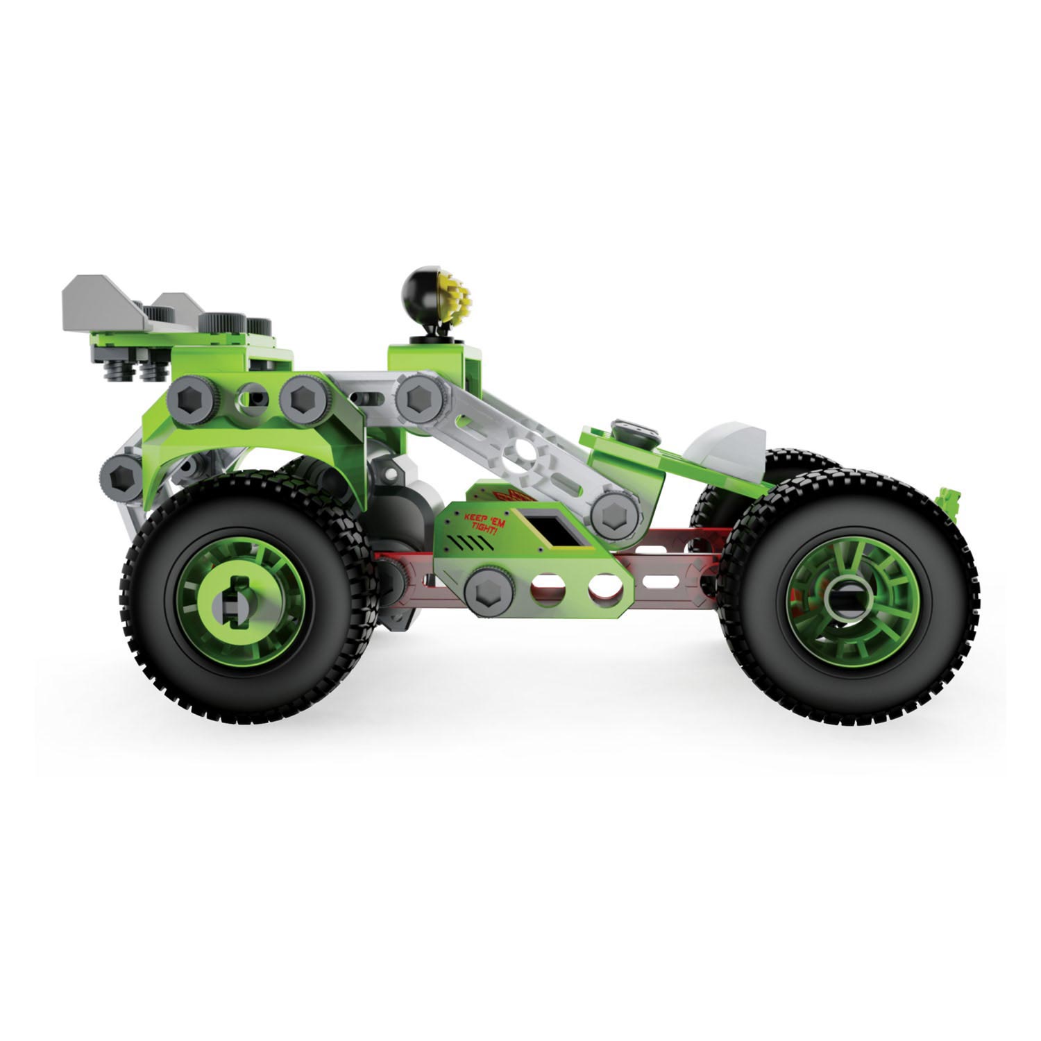 Meccano Junior - Kit de construction STEM pour buggy à Pull back