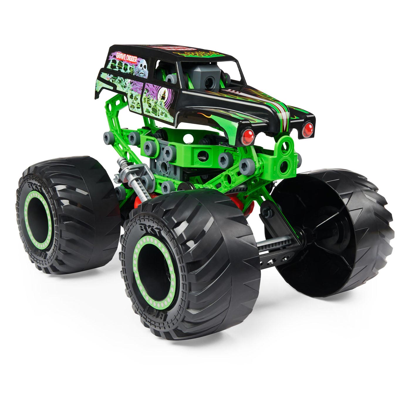 Meccano Junior - Monster Jam Truck S.T.E.M. Bouwpakket
