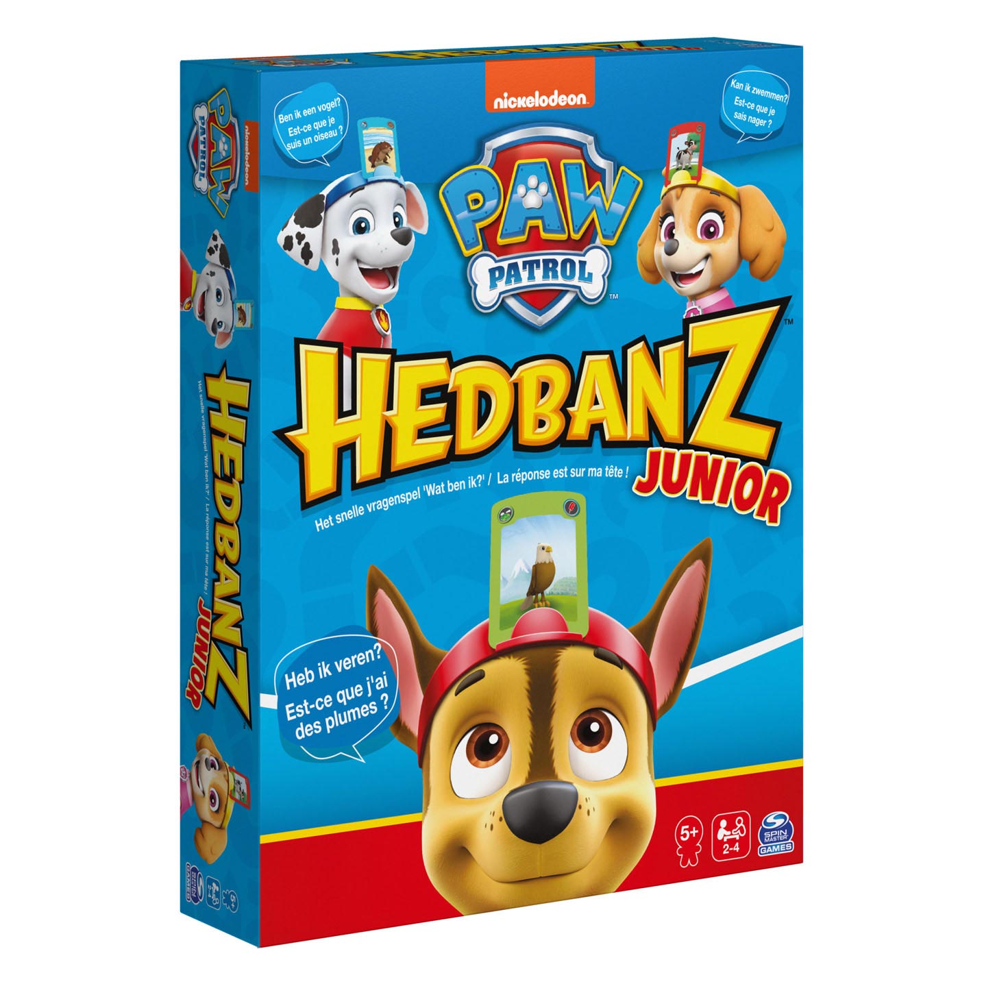 Gedwongen modus Wakker worden Hedbanz - PAW Patrol Junior Kinderspel online ... | Lobbes Speelgoed