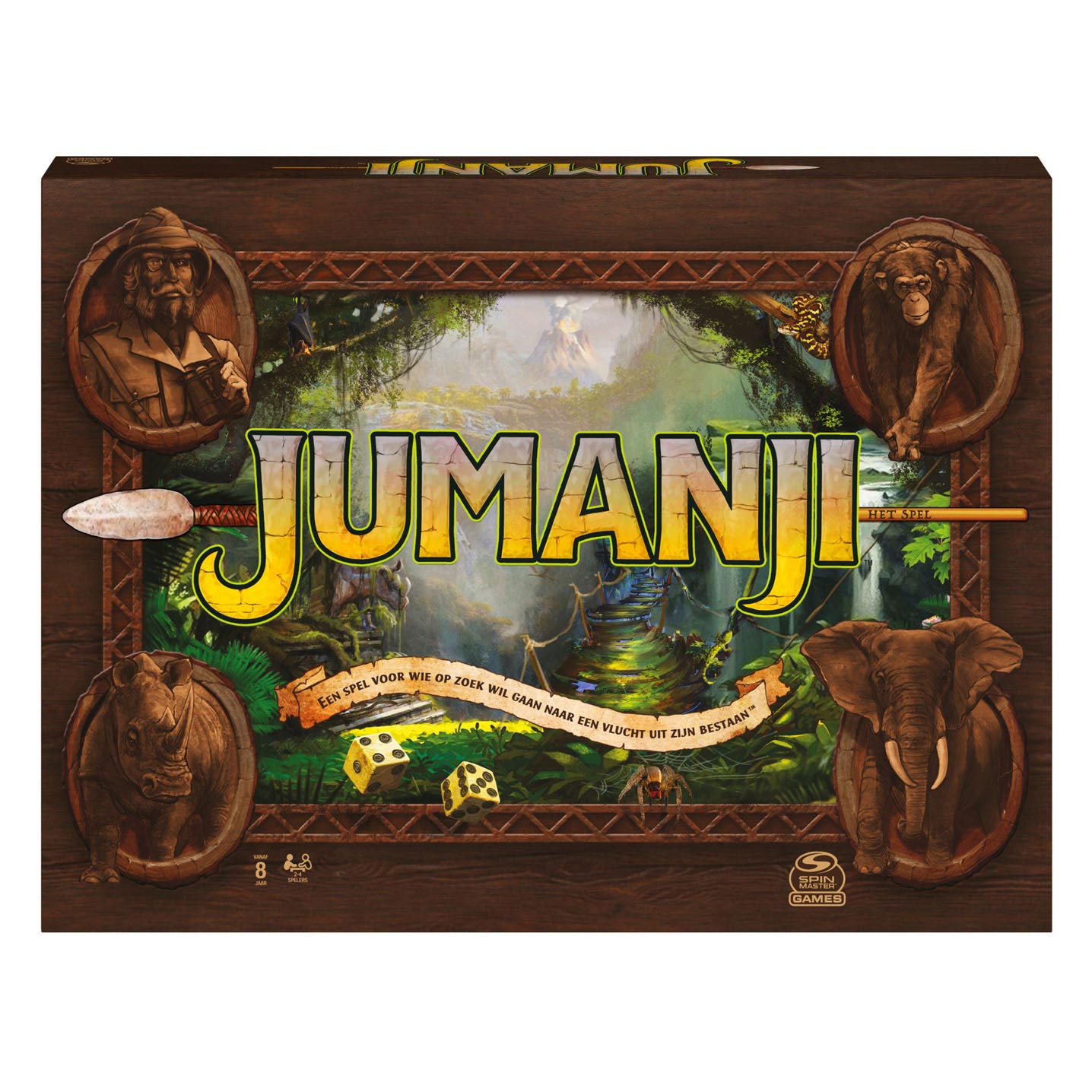 Jumanji le jeu