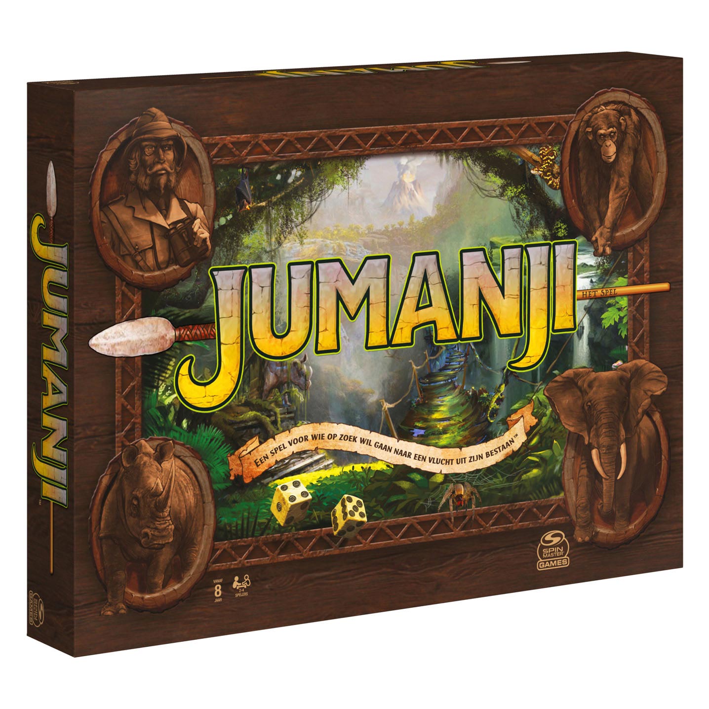 Jumanji le jeu