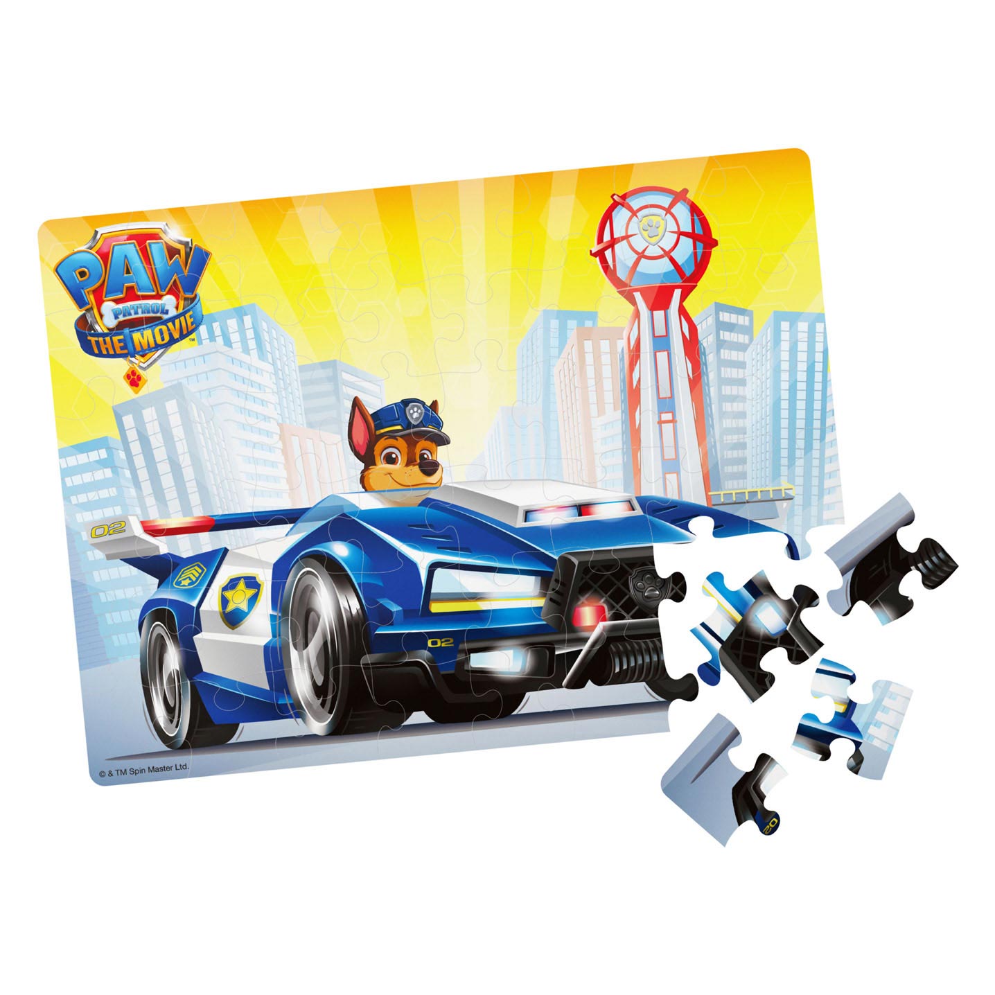 PAW Patrol SPIN MASTER GAMES - PUZZLE BOITE PERSONNAGE 48 PIECES