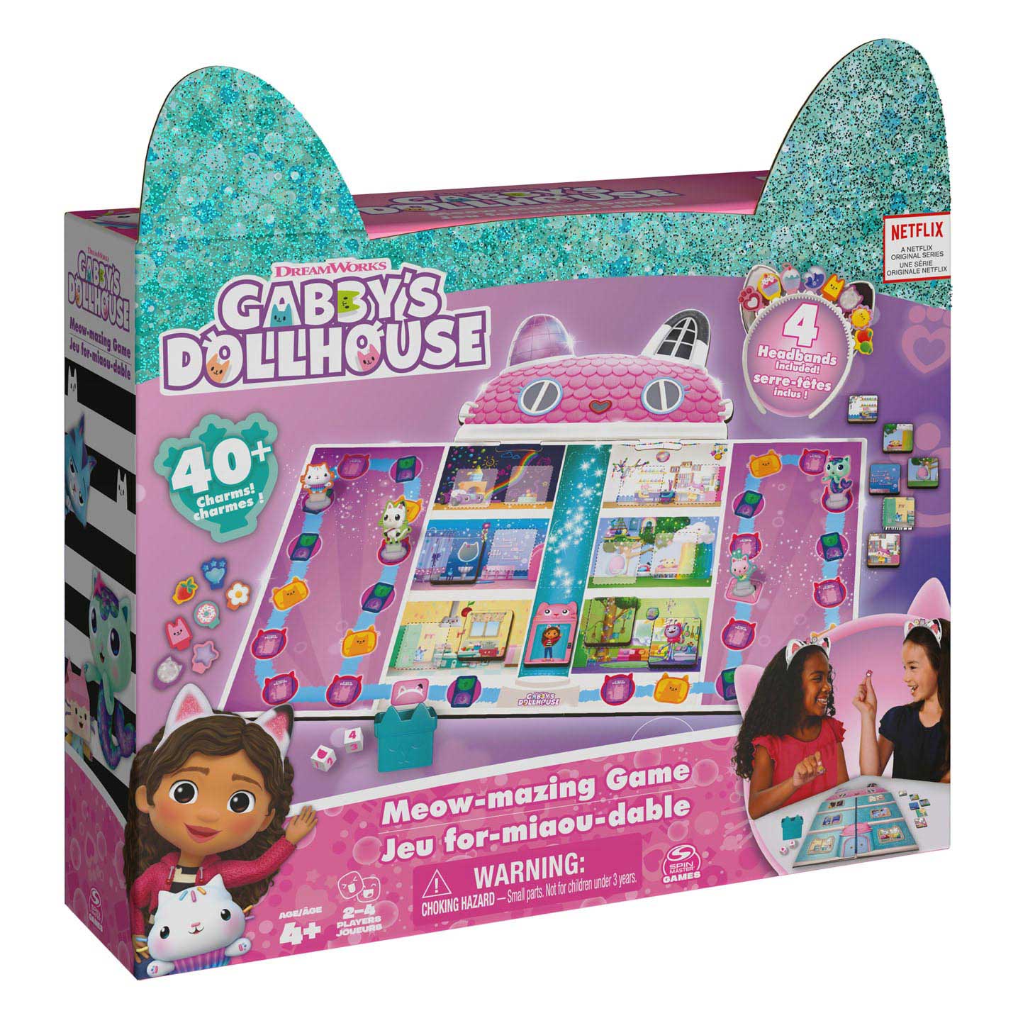 Gabby's Dollhouse – Meow-Mazing-Brettspiel
