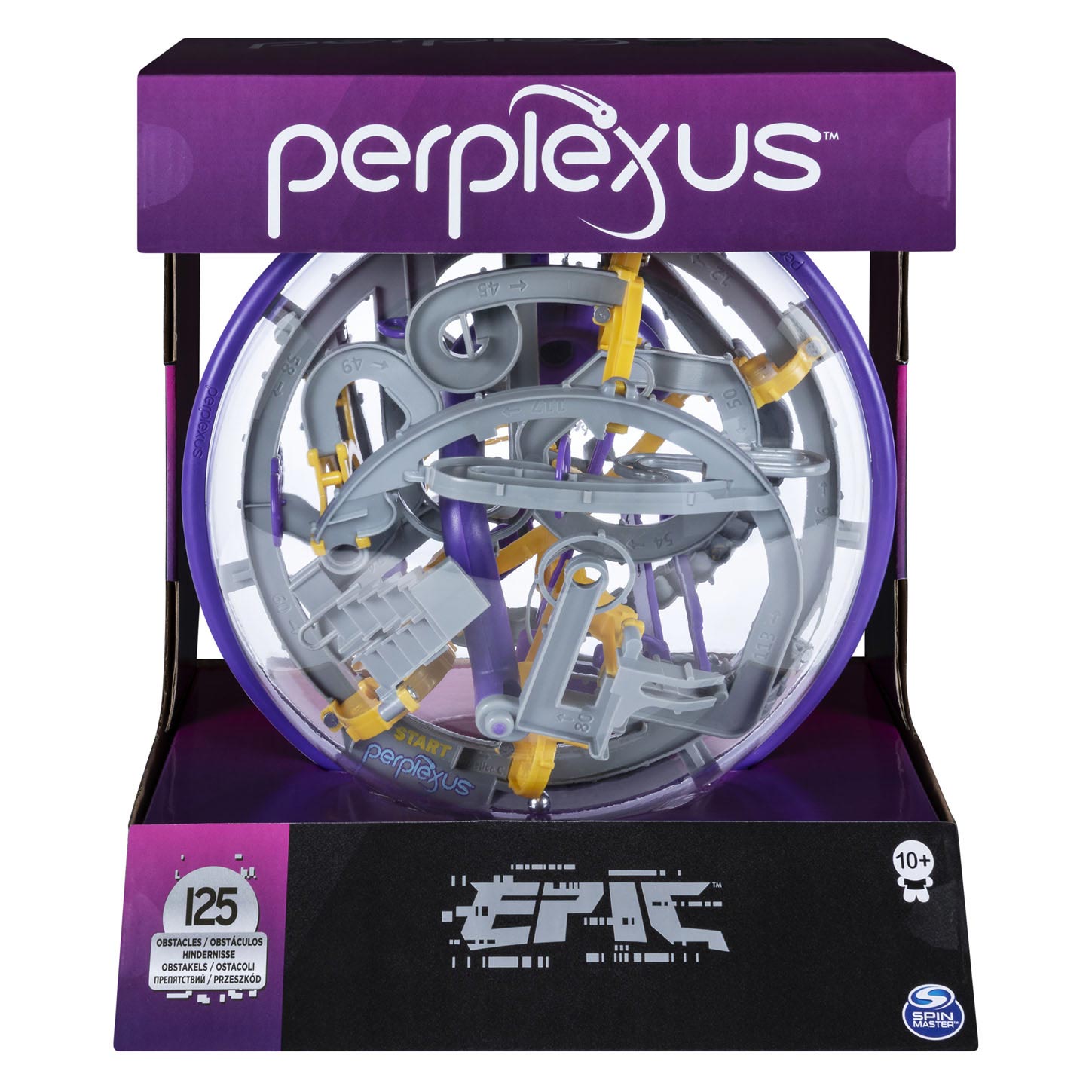 Perplexus - Jeu de labyrinthe épique en 3D avec 125 obstacles