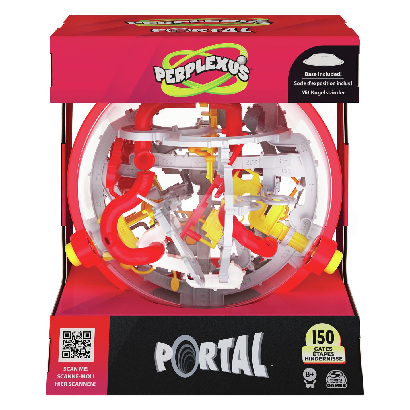 Perplexus - Portal 3D Maze Fidget Puzzle Ball