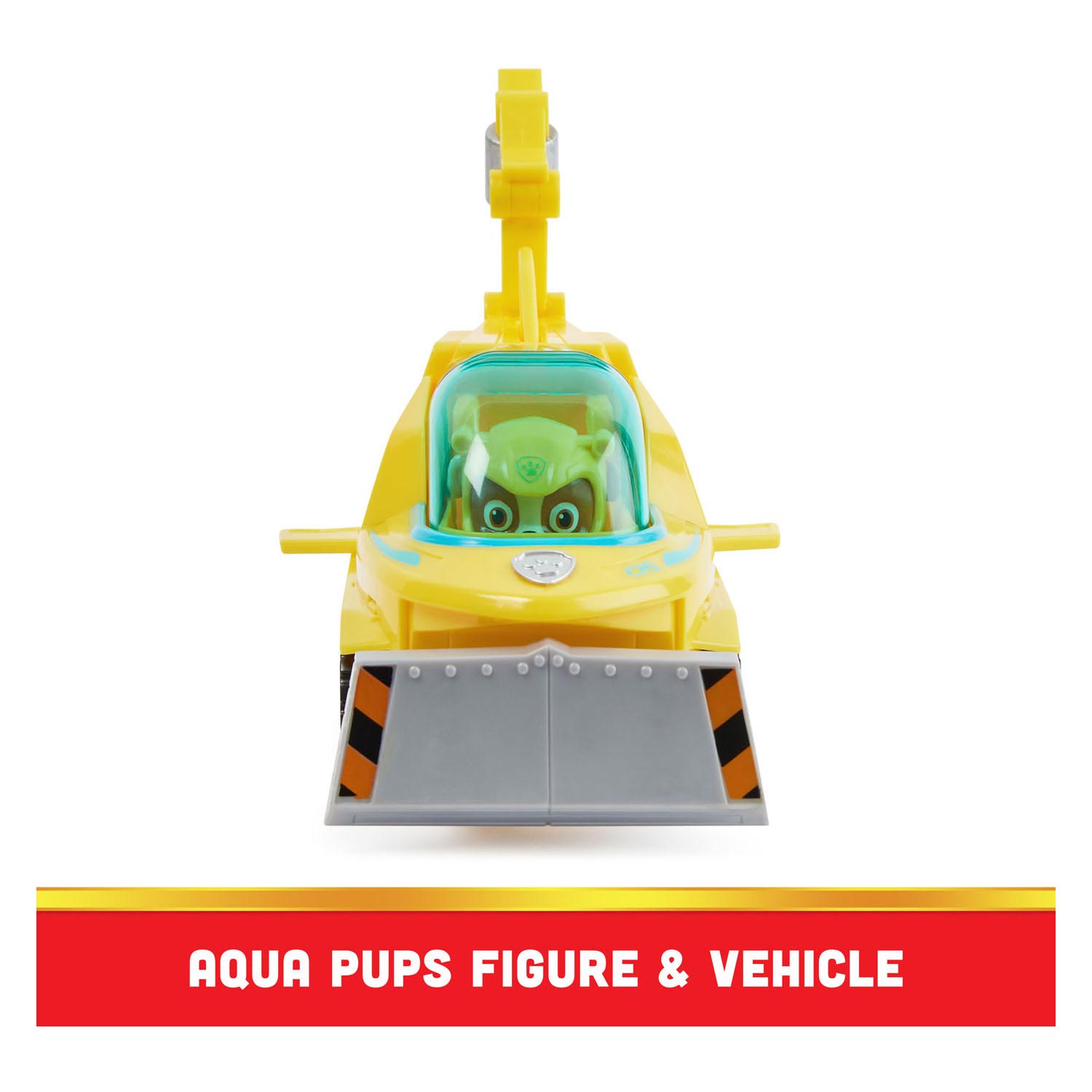 Pat' Patrouille Aqua Pups Rubble Deluxe Fahrzeug