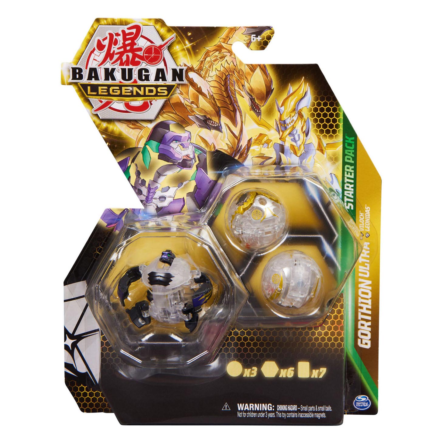 Bakugan Legends (S5) - Pack de démarrage 3 pack