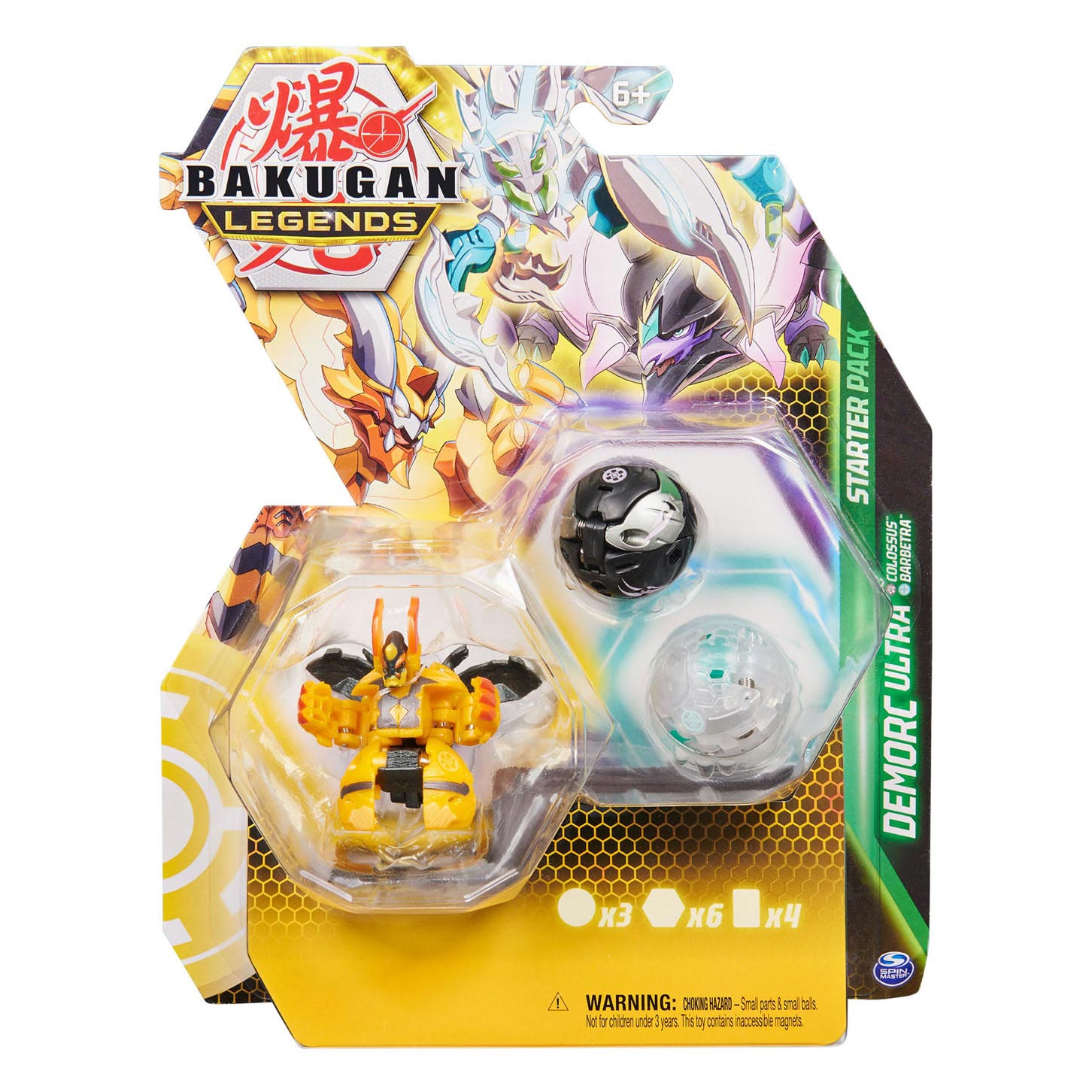 Bakugan Legends (S5) – Starterpaket 3er-Pack